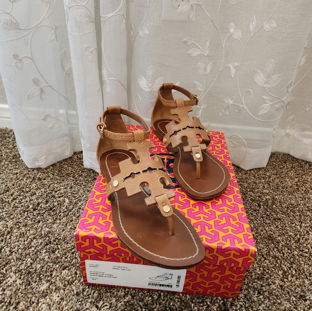 Tory Burch Phoebe Flat Thong